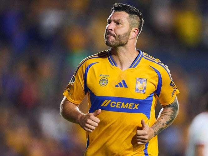 André-pierre Gignac comienza su rehabilitación con Tigres