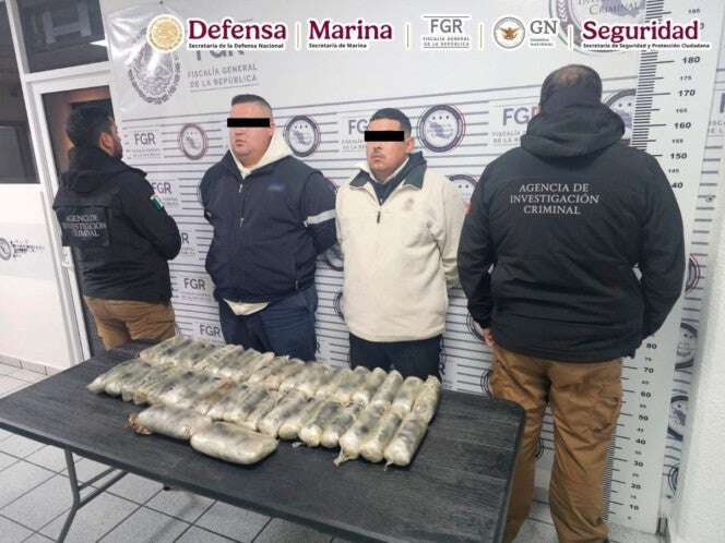 Autoridades aseguran droga en Sonora y BC; Harfuch confirma 2 capturas