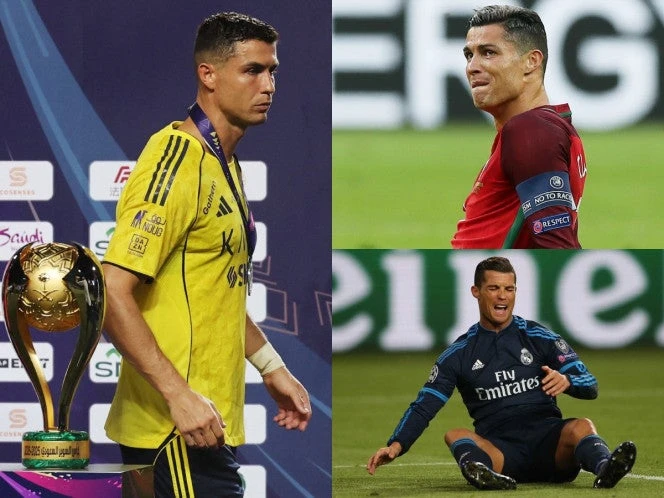 Todas las finales perdidas de Cristiano Ronaldo