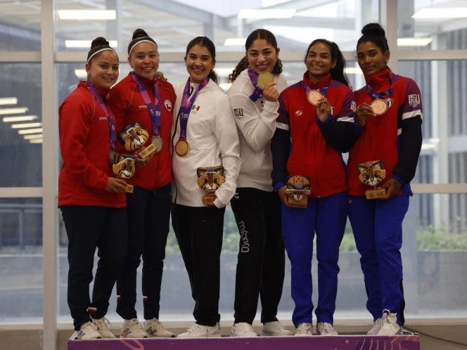Panamericanos Junior 2025: México cerró con 129 medallas