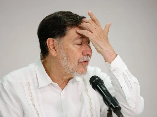 ‘No tienen apoyo popular’, Noroña critica la marcha de la ‘Generación Z’