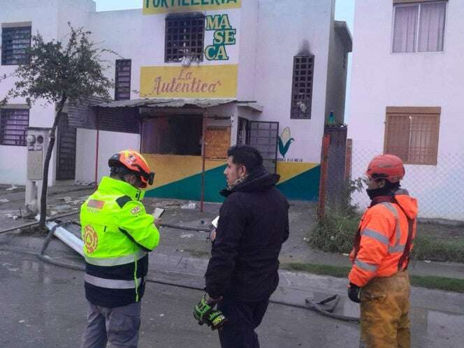 Encienden la máquina para las tortillas y les estalla; tres lesionadas