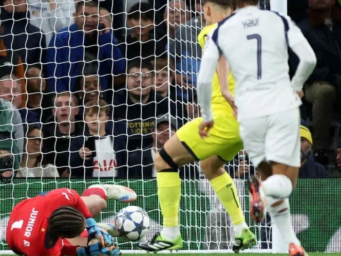 Champions: Tottenham vence al Villarreal con lo justo