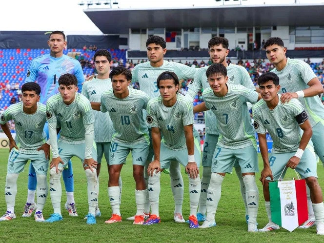 Convocatoria de México y calendario del Maurice Revello 2025