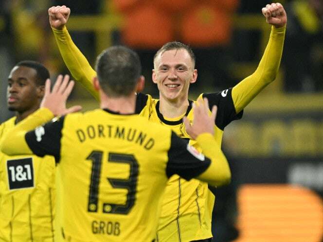 Borussia Dortmund aplasta 6-0 y despierta en Bundesliga