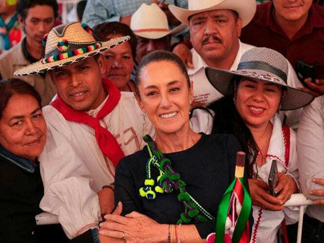 Anuncia Claudia Sheinbaum presa en Durango