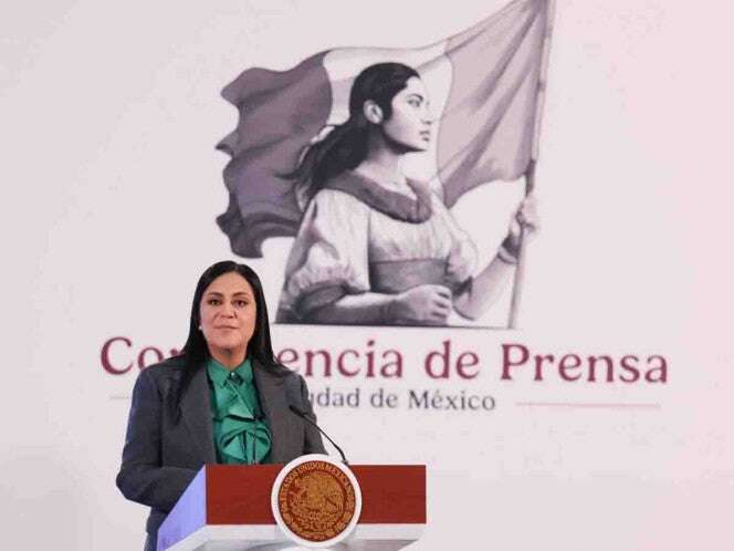 Recuerda Ariadna Montiel que está en marcha el Censo Salud Bienestar