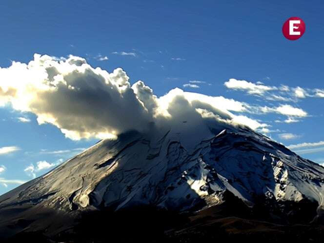 Popocatépetl en vivo hoy 14 enero 2025: Exhalaciones, tremor