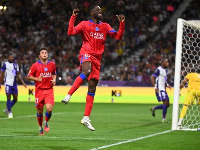 Crisis en el PSG: Dembélé y Doué fuera hasta seis semanas por lesiones