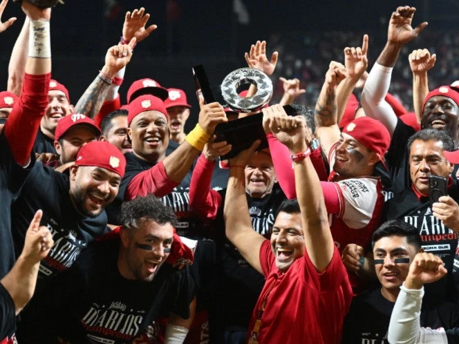 Diablos Rojos del México gana 12-6 a Piratas y avanza a la Serie del Rey 2025