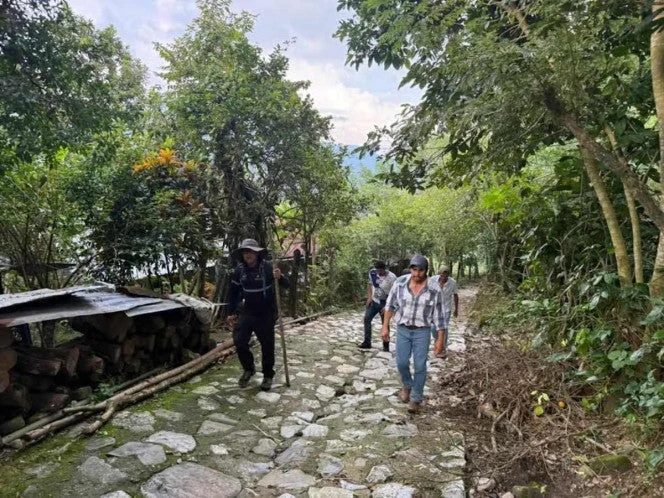 Pobladores de Hidalgo piden reubicación ante riesgo de derrumbes y grietas