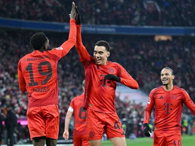 Bayern Múnich cierra el 2024 goleando a Leipzig; son líderes