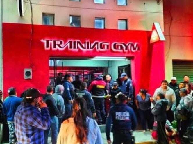 Se desploma elevador en gimnasio de Hidalgo