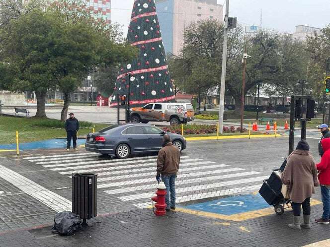 Tormenta invernal afectaría zona metropolitana de Nuevo León con temperaturas de -8 grados