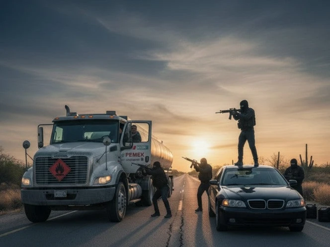 Transportistas de combustible, en la mira del crimen en Zacatecas ante omisión de David Monreal