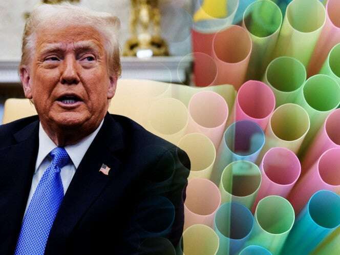 Trump firmará decreto contra los popotes de papel y promete 