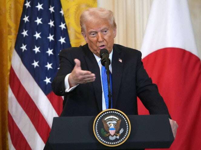 Donald Trump amenaza a Japón con aumento de aranceles