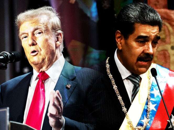 Trump busca que Maduro deje el poder en Venezuela... como Bashar Al-Asad