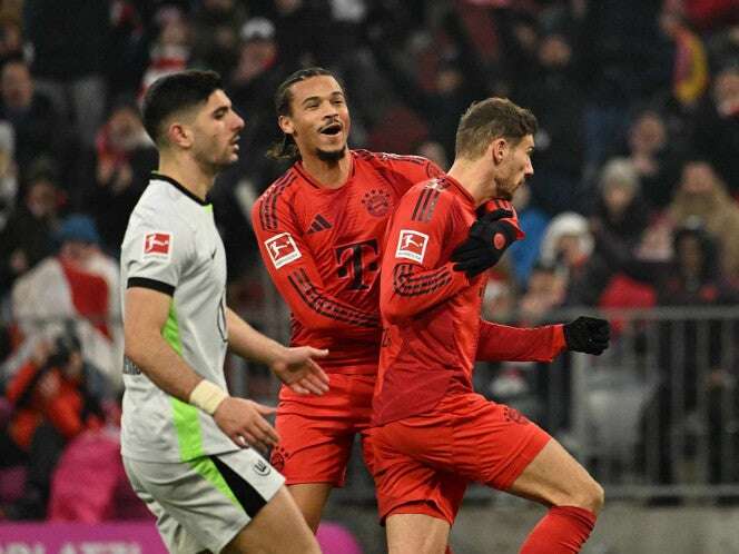 Bayern Múnich va sólido en la cima