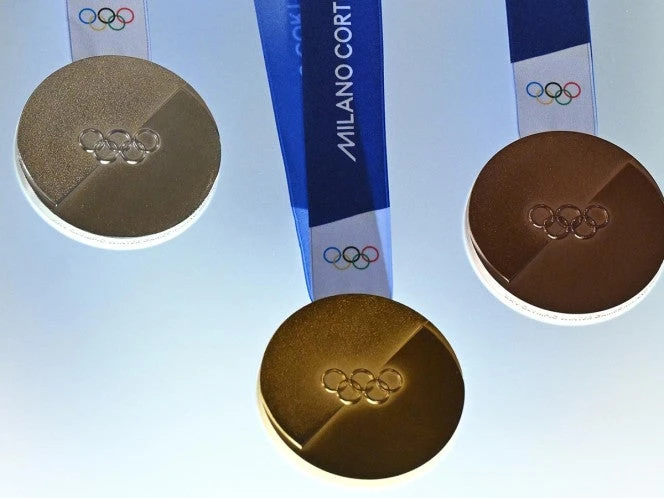 Revelan las medallas de los Olímpicos de Invierno 2026