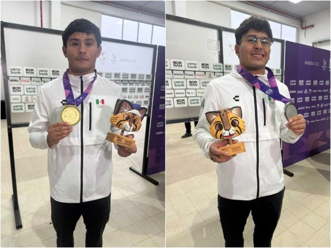 México domina el podio en clavados de Panamericanos Junior