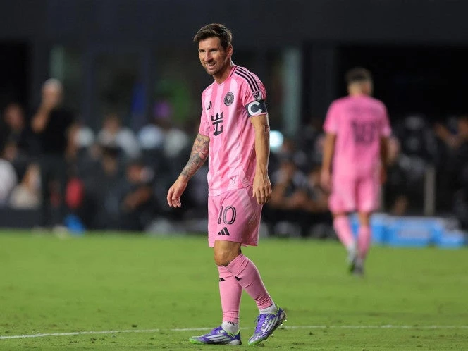 Messi es duda para enfrentar a Tigres
