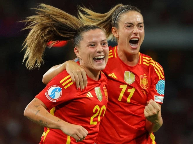 España elimina a las anfitrionas y va a semifinal de Eurocopa