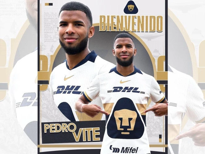 Pedro Vite: El fichaje más caro en la historia de Pumas