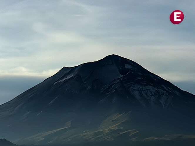 Popocatépetl registra 77 exhalaciones y hasta un sismo de 1.2