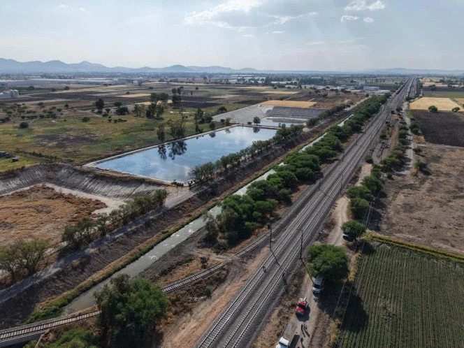 Las obras ferroviarias van a toda velocidad