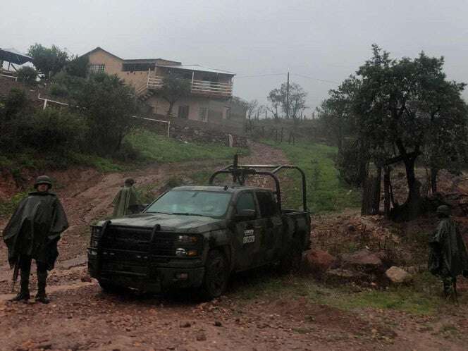 Cárteles de Sinaloa Juárez La Línea 4 municipios Sierra Tarahumara