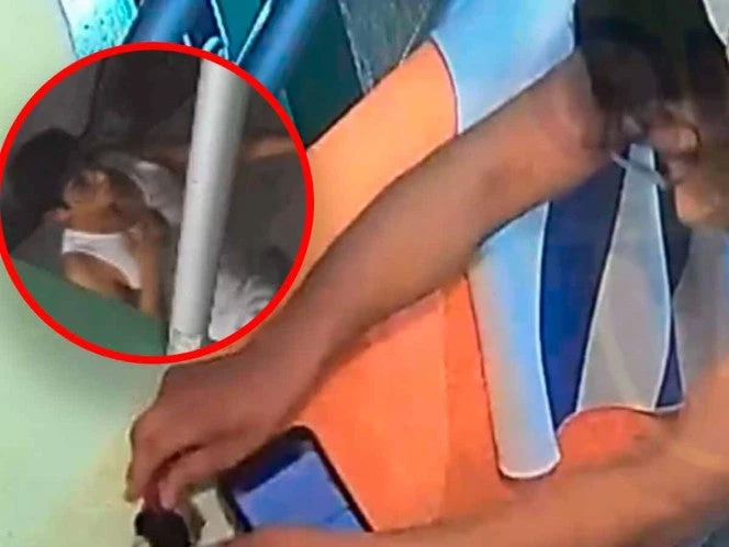 Captan a hombre robando ropa interior en Puerto Morelos; vecinos exigen identificarlo | VIDEO