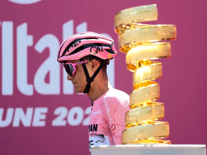 Así va Isaac del Toro en la Clasificación del Giro de Italia