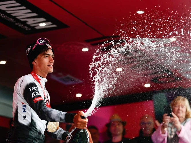 Los mexicanos que ganaron una etapa del Giro de Italia