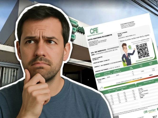 ¿Sin recibo a la mano? Así puedes descargar tu factura CFE en minutos sin registrarte