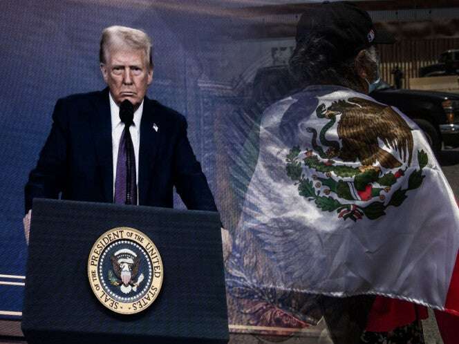 Trump: Preferimos tratar comercialmente con México, Canadá es 