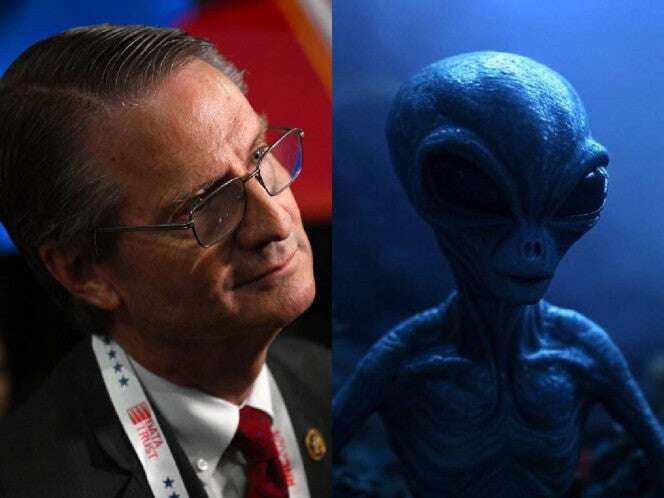 Congresista republicano asegura que hay extraterrestres bajo el mar