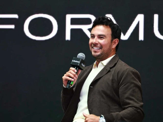 'Checo' Pérez ya conoció Cadillac, su nueva casa