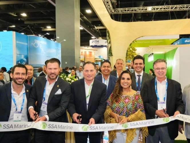 Quintana Roo se consolida como líder en turismo de cruceros en Seatrade Cruise Global