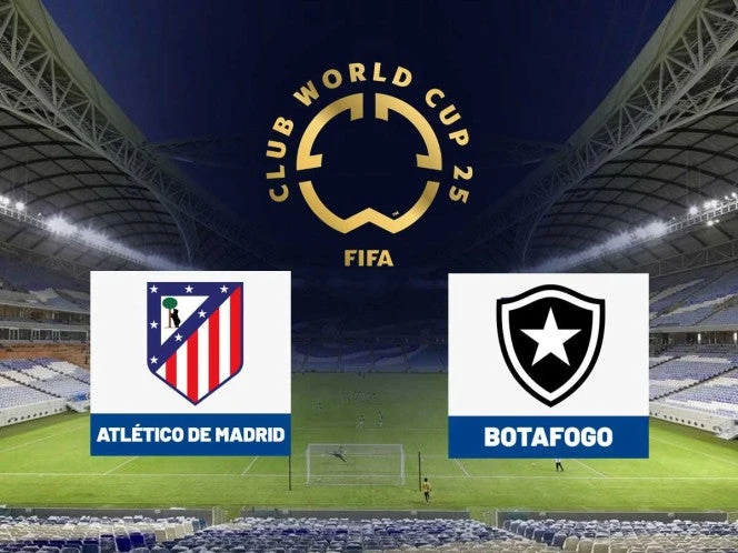 Mundial de Clubes: Atlético Madrid vs Botafogo - EN VIVO