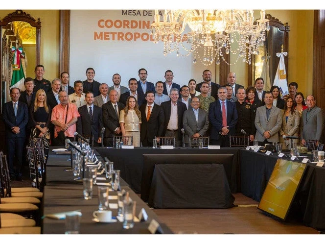 Reinstala Nuevo León Mesa de Coordinación Metropolitana