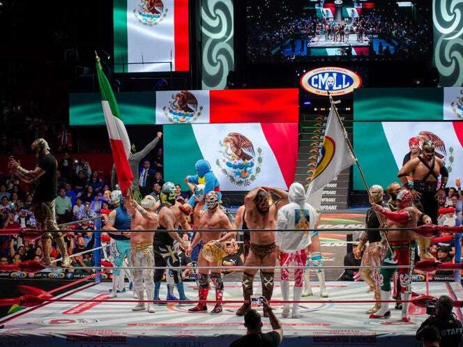 Gran despedida para los luchadores del CMLL que irán a Japón