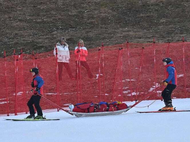 Esquiadora Tereza Nova en coma inducido tras caída