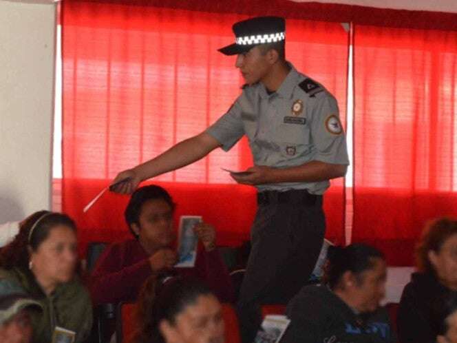 Guardia Nacional realiza jornadas de prevención del delito en Puebla