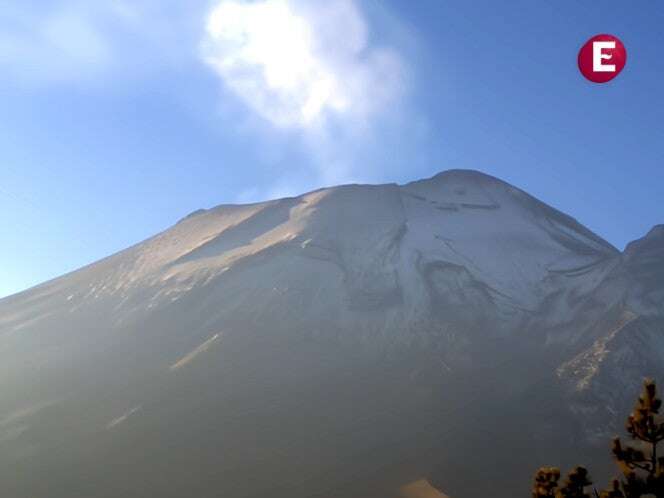 Popocatépetl en vivo hoy 24 enero 2025: exhalaciones, tremor