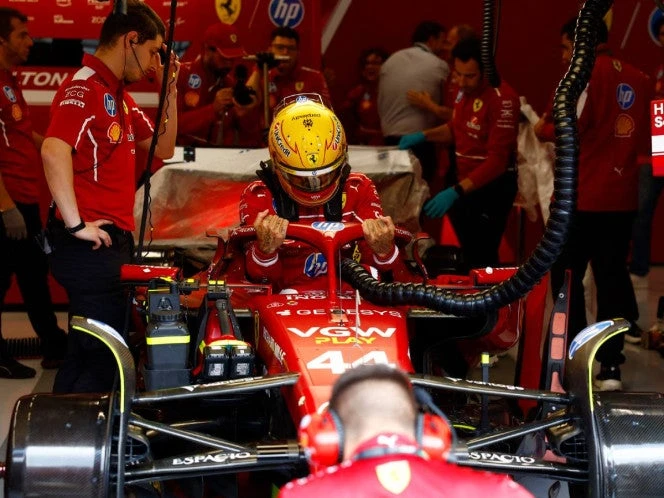 Hamilton admite cometió un error nunca hecho en su carrera en Bélgica