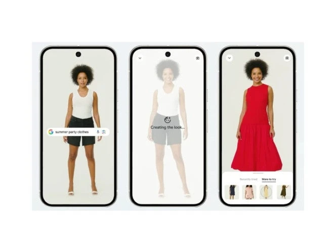Así puedes probarte ropa virtual con tu foto gracias a una nueva función de Google