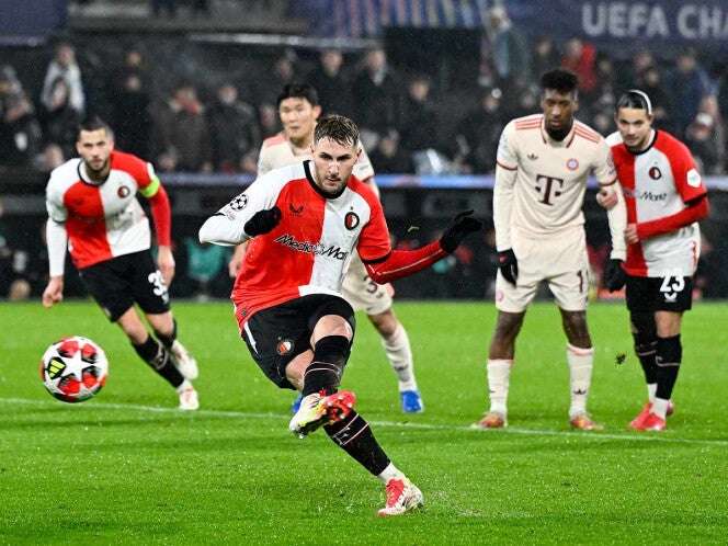 Detienen a 59 personas en Stuttgart y Feyenoord antes de partidos de Champions