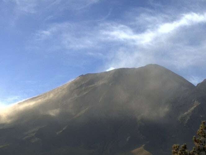 Popocatépetl en vivo hoy 29 enero 2025: Exhalaciones, tremor