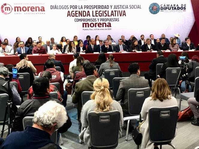 Diputados de Morena se pronuncian sobre toma de protesta de Trump